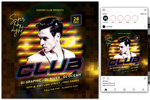 Club Flyer