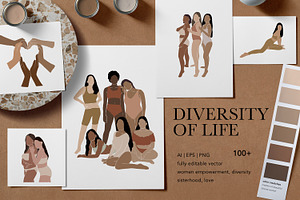 Diversity of Life - Women Empowered