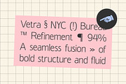 CS Loreto – Contemporary Font, a Sans Serif Font by Craft Supply Co. (Thumbnail 3 of 8)