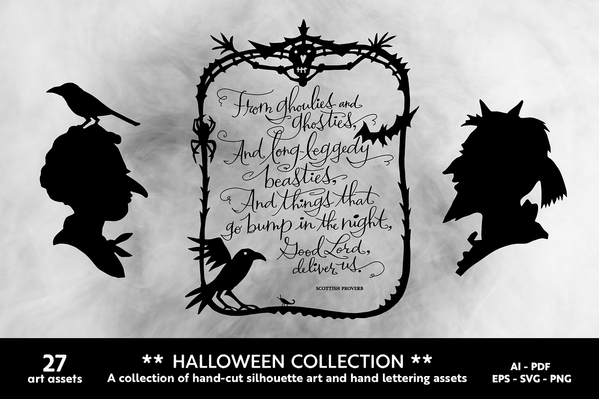 Tag Team Tompkins Halloween Art, a Person Illustration by Madeline Tompkins (Photo 1 of 6)