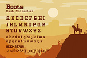 Horse Boy Typeface, a Serif Font by alit design (Thumbnail 7 of 18)
