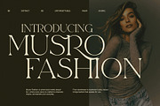 Merilo Elegant Serif Font, a Serif Font by Graphicxell (Thumbnail 3 of 8)