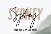 Sydney | Font Duo + 12 Free Logos, a Sans Serif Font by Jen Wagner Co (Thumbnail 1 of 13)