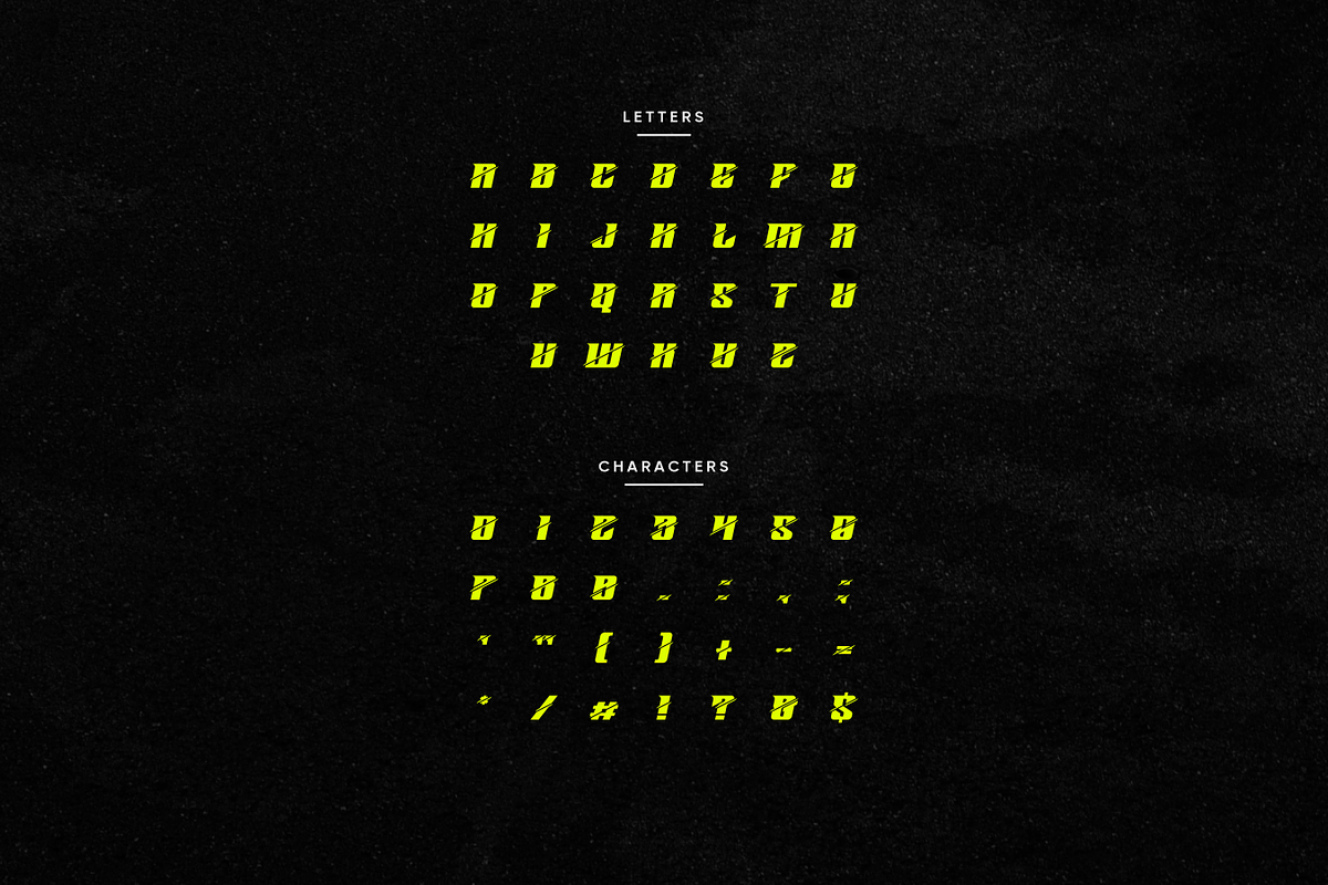 Ronbor - Display Sports Typeface, a Sans Serif Font by Letterna (Photo 3 of 4)