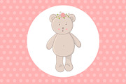 Cute teddy bear, an Illustration by BerryCaty (Thumbnail 8 of 9)
