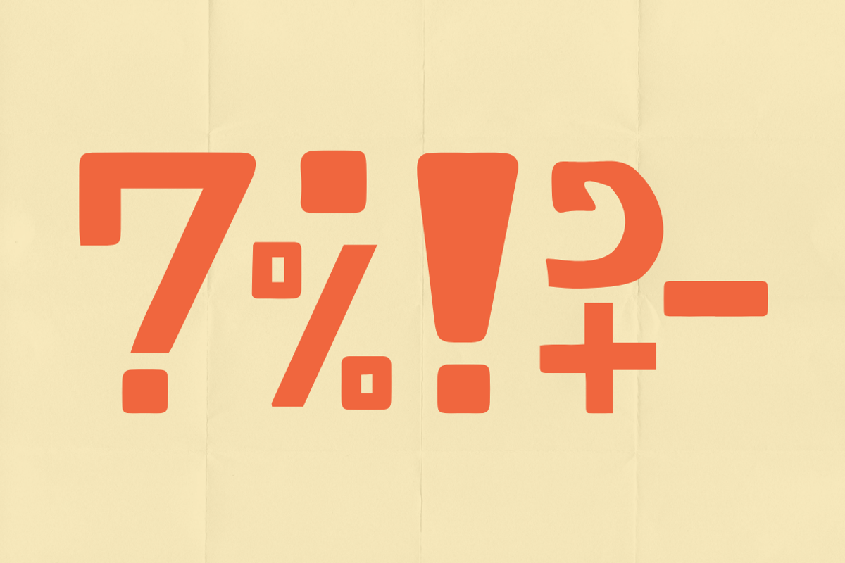 Big Scribble — Bold Handwritten Font, a Handwritten Font by Kate Creative Studio (Photo 5 of 11)