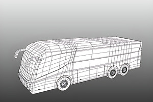 Bus 3D Model