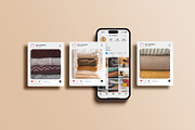 Instagram Post and Stories Mockup, a Device Mockup by Sweetdady (Thumbnail 5 of 8)