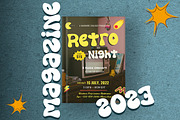 Shoese Flower - 1990's Retro Font, a Handwritten Font by Dhabee (Thumbnail 10 of 12)