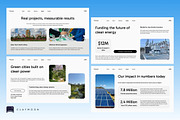 Clean Energy Pitch Deck, a Presentation Template by Claymoon Lab (Thumbnail 6 of 7)