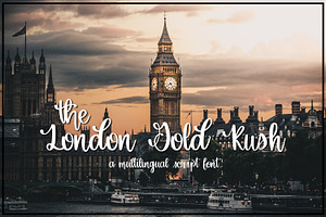 The London Gold Rush Script