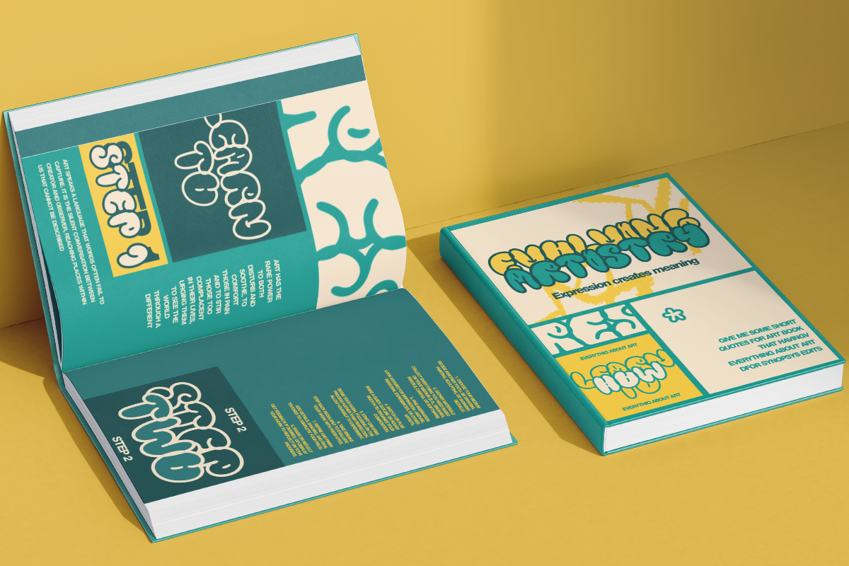 Fluffy Blitz - 2 Graffiti Bubble, a Sans Serif Font by Pandeka Studio (Photo 4 of 9)