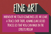Well Played Handmade Display Font, a Sans Serif Font by Maulana Creative (Thumbnail 3 of 7)