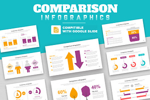 Comparison Infographics Google Slide, a Templates & Theme by Mighty-Slide