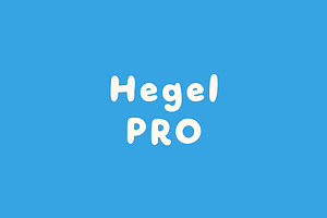 Hegel Pro