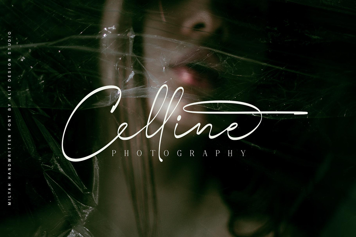 Milyah Signature Script font, a Script Font by alit design (Photo 10 of 15)