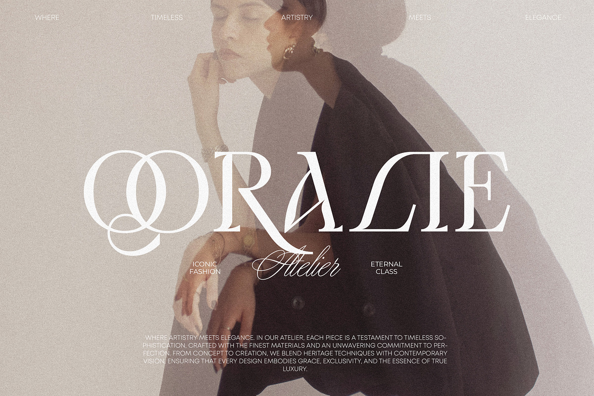 Bellrose Display Serif Font, a Serif Font by CarmineType (Photo 21 of 24)