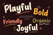 Palermoza – Playful Handwritten Font, a Handwritten Font by Wow Magic (Thumbnail 3 of 6)