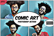 Comic Art, an Action Add-On by Danive Studio (Thumbnail 1 of 15)