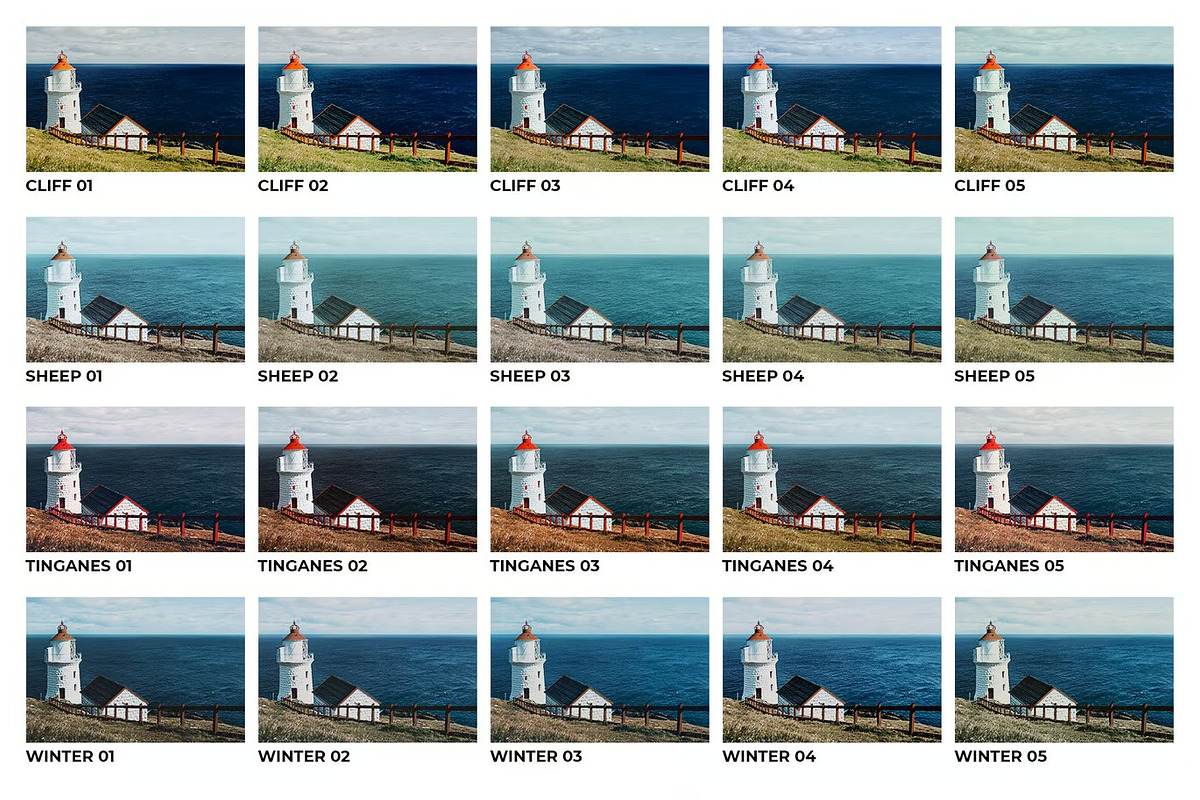 20 Faroe Islands Lightroom Presets, a Preset Add-On by skybluecreative (Photo 6 of 10)