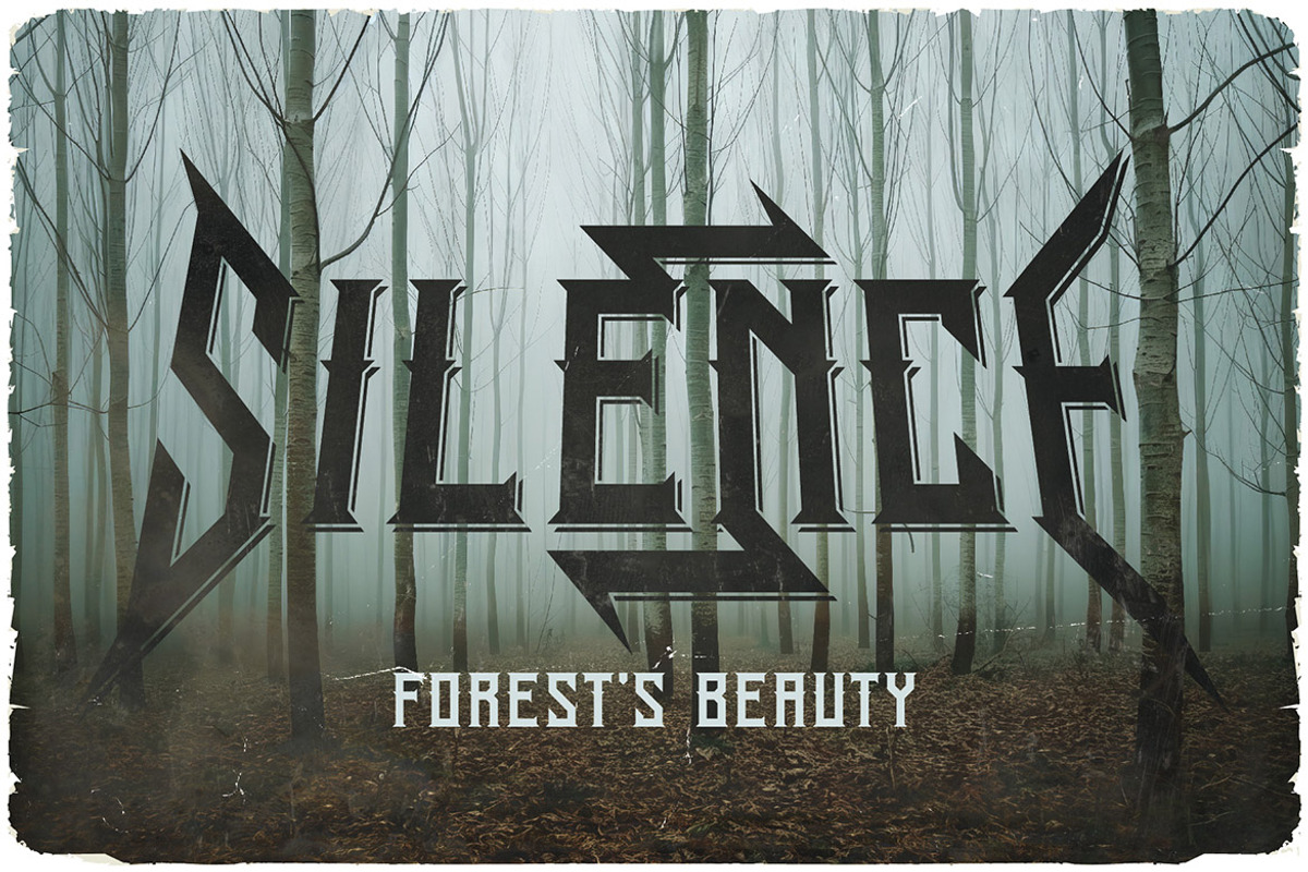 Old Forester Vintage Label Font, a Blackletter Font by JumboDesign (Photo 4 of 6)