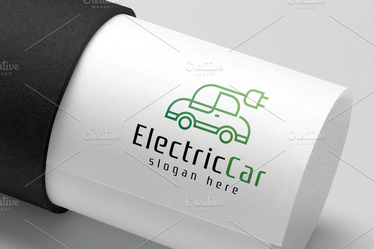 Electric Car Logo, a Branding & Logo Template by Pixes (Photo 3 of 3)