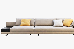 Mondrian Modular Sofa 3d Model