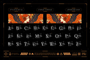 Starust Typeface, a Serif Font by alit design (Thumbnail 7 of 20)