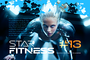 Stellar font family Exelancer Extra, a Sans Serif Font by popskraft (Thumbnail 5 of 10)