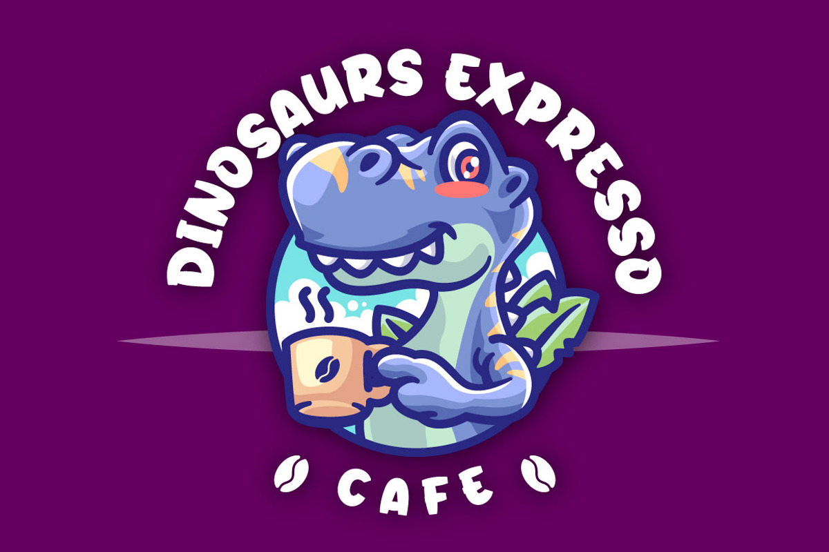 Dino Jumps Display Playful Font, a Sans Serif Font by twinstd (Photo 4 of 13)
