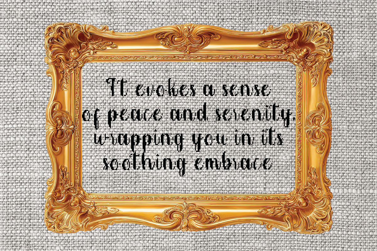 Dravella | A Embroidery Script Font, a Handwritten Font by Berdansabersama (Photo 8 of 8)