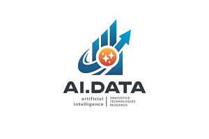 Data Chart Ai Tech Logo