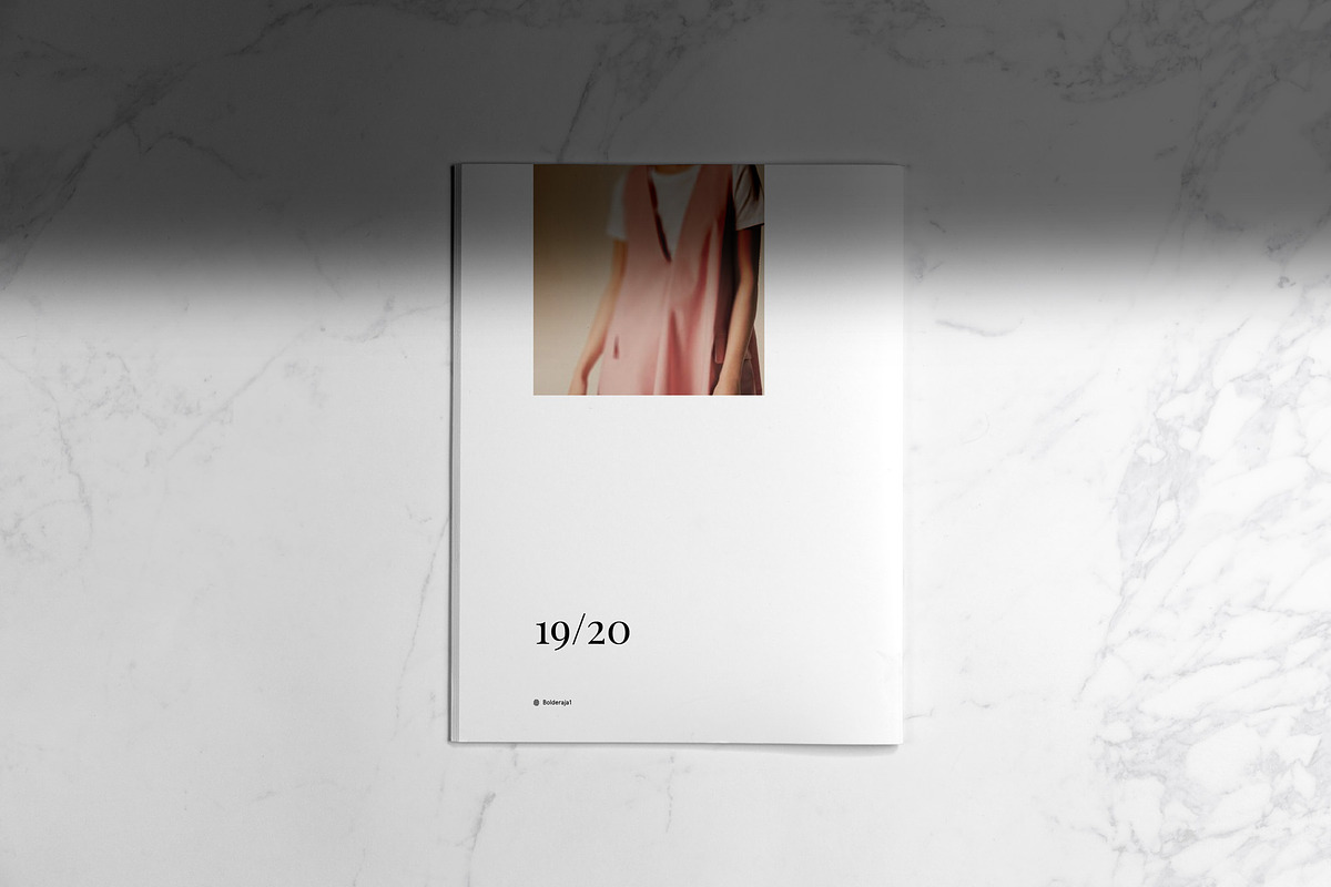 LookBook Minimal Fashion Template, a Magazine Template by Wild Ones (Photo 5 of 13)