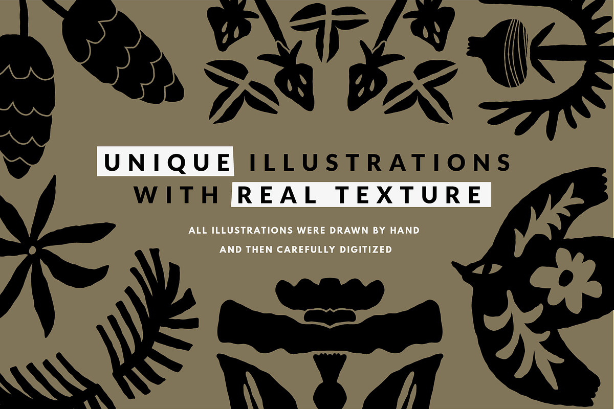 Folk Art Clipart | Art Nouveau Set, a Decorative Illustration by Favete Art (Photo 2 of 19)