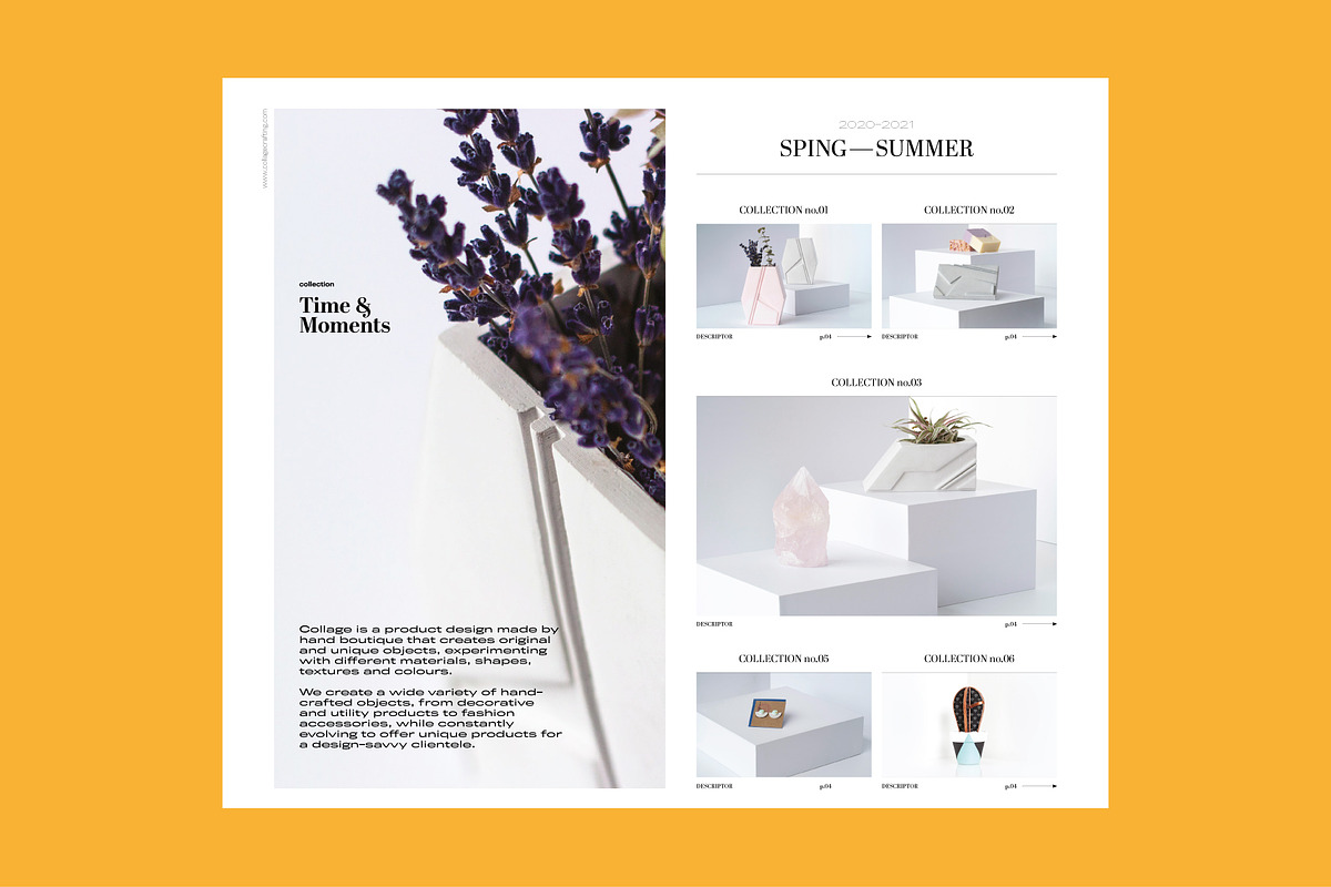 Tabloid Lookbook / Portfolio, a Brochure Template by dumitrasconiu.design (Photo 2 of 5)