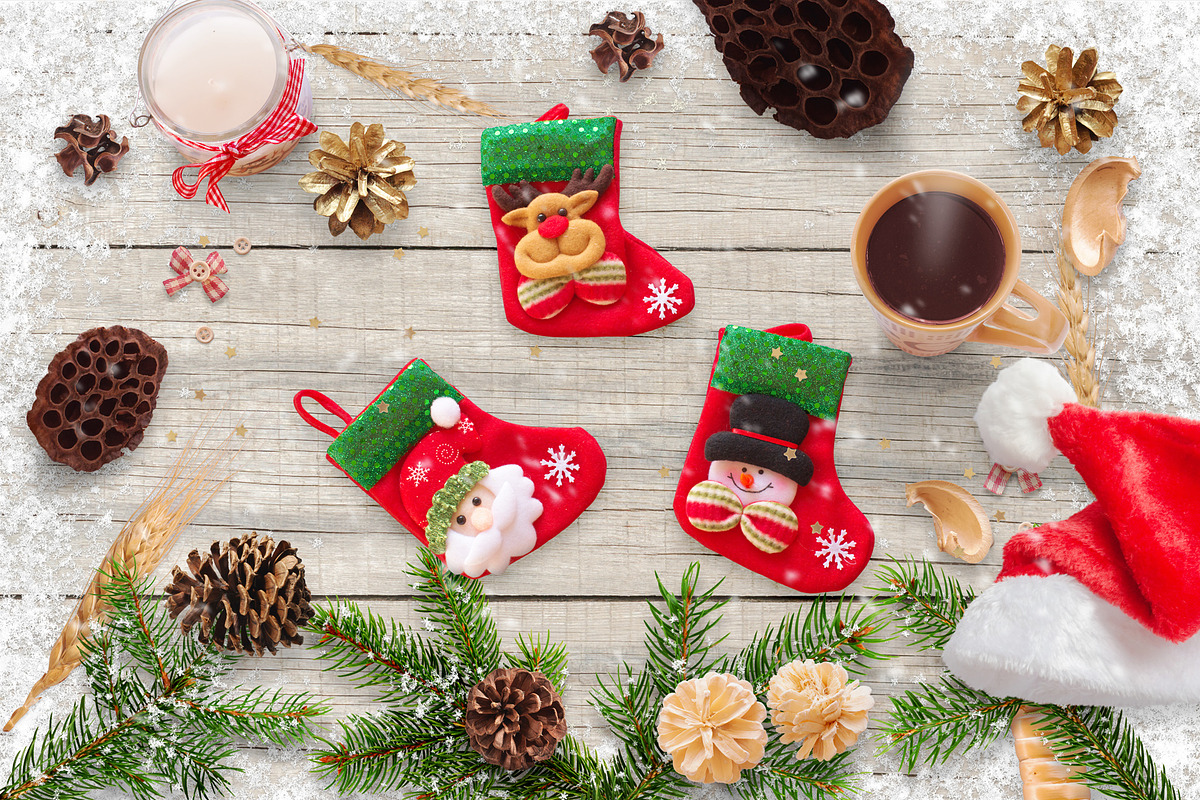 Christmas Scene Mock-up Creator, a Product Mockup by PSD Market (Photo 7 of 11)