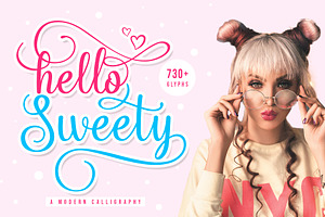 Hello Sweety Script Font