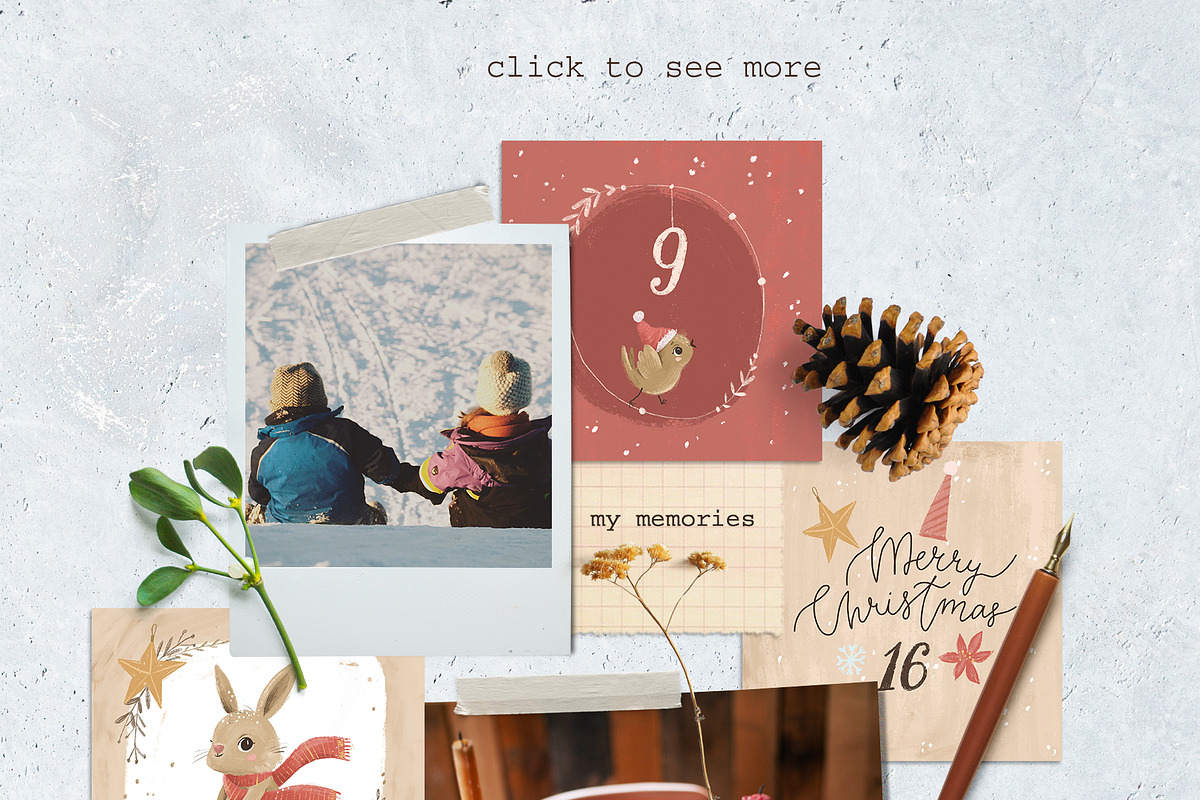 Advent Calendar, an Animal Illustration by Lesya Skripak (Photo 3 of 3)