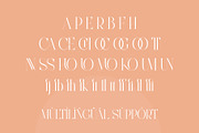 Casho - Elegant Serif Font, a Serif Font by Aqeel_Art (Thumbnail 9 of 12)