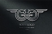 G Pegasus Logotype + BONUS, a Branding & Logo Template by Alexandra De Angelis (Thumbnail 3 of 10)