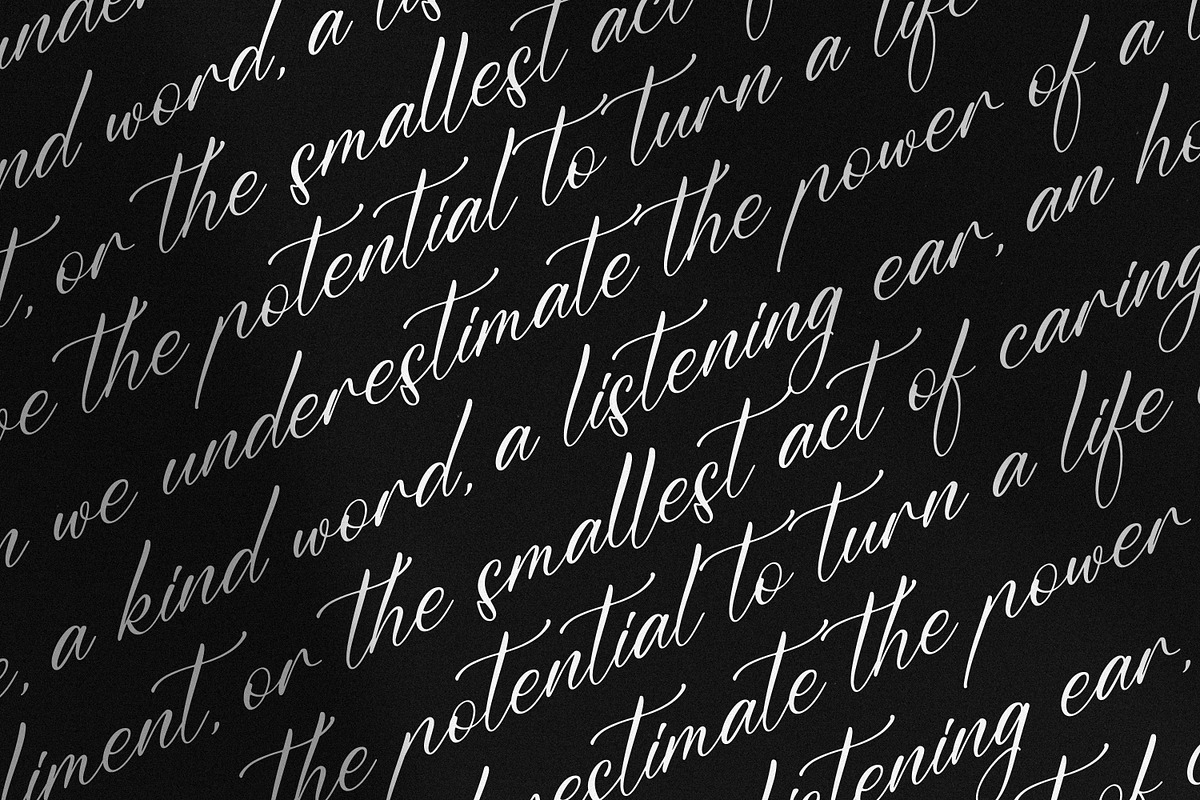 Bhineka Xuloeng, a Handwritten Font by Integritype Studio (Photo 13 of 15)