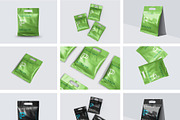 Packaging Plastic Pouch Mockups, a Cups & Container Mockup by Graphicsfuel (Thumbnail 10 of 11)
