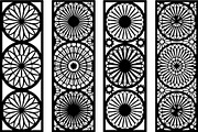 Laser Cut Ornamental Floral Border, a Decorative Illustration by himelgfx (Thumbnail 13 of 19)