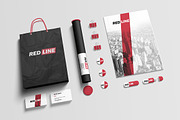 Branding elements mock-ups, a Cups & Container Mockup by ItemBridge (Thumbnail 2 of 5)