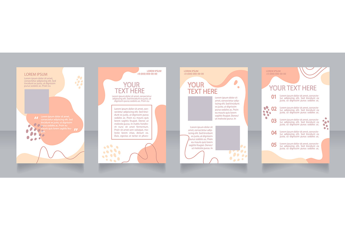 Political organization brochure, a Brochure Template by IMG Visuals