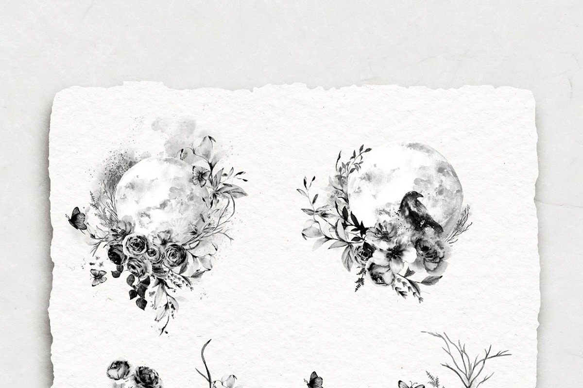 Magical Florals, an Illustration by BlumenSoul (Photo 3 of 8)