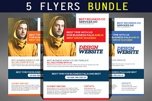 Modern Business Flyer Bundle