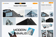 ArchFrame Architecture Website UIKIT, an UI Kit Template by Creative Perspective (Thumbnail 3 of 7)