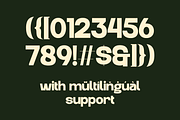 Rotura Vintage - Retro Logo Font, a Sans Serif Font by Nirmana Visual (Thumbnail 12 of 15)