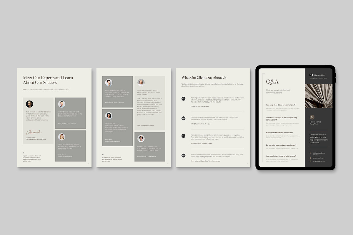 Real Estate eBook & Digital Brochure, a Brochure Template by BrandPacks (Photo 4 of 6)